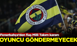 Fenerbahçe'den şok karar! Milli Takım'a oyuncu göndermeyecek