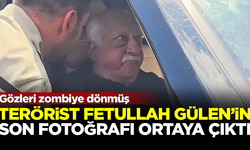 Terörist Fetullah Gülen'in yeni fotoğrafı ortaya çıktı! Gözleri zombiye dönmüş