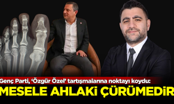 Genç Parti, ‘Özgür Özel’ tartışmalarına son noktayı koydu: Mesele dedikodular değil, ahlaki çürümedir!