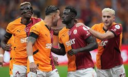 Galatasaray evinde Rizespor'u farklı mağlup etti: 5-0