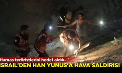 İsrail, Han Yunus'a hava saldırısı düzenledi!