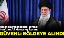 'Hasan Nasrallah öldü' iddiası sonrası İran'dan 'Ali Hamaney' kararı! Güvenli bölgeye alındı