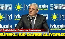 İYİ Parti'de istifa rüzgarı durdurulamıyor: Sürekli bir darbe alıyoruz