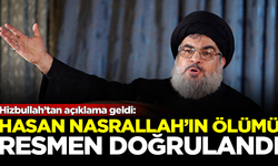 SICAK GELİŞME: Hizbullah, liderleri Hasan Nasrallah'ın öldürüldüğünü doğruladı