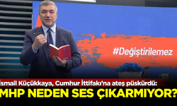 İsmail Küçükkaya, Cumhur İttifakı’na ateş püskürdü: MHP neden HÜDAPAR'a sesini çıkarmıyor?