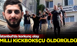 İstanbul'da korkunç olay! Milli Kickboksçu vurularak öldürüldü