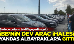 İBB’nin dev araç ihalesi, yandaş Albayrak Grubu'na verildi! Sadece onların teklifi geçerli sayıldı