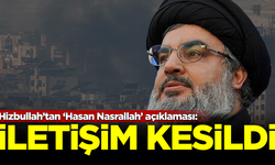 Hizbullah doğruladı: Hasan Nasrallah ile iletişim kesildi