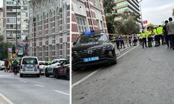 Şişli'de feci kaza: Polis aracı anne ve kızına çarptı!