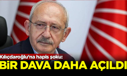 Kemal Kılıçdaroğlu'na hapis şoku! Bir dava daha açıldı