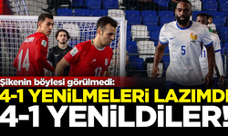 Şikenin böylesi görülmedi! 4-1 yenilmeleri lazımdı, 4-1 yenildiler