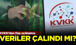 KVKK'dan flaş açıklama! Verilerimiz çalındı mı?