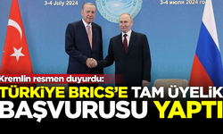 Kremlin duyurdu! Türkiye, BRICS'e tam üyelik başvurusu yaptı