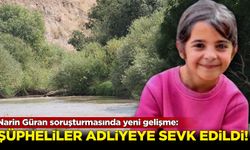 'Narin' cinayetinin şüphelileri adliyeye sevk edildi