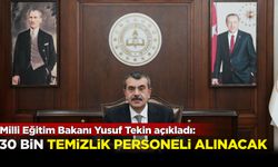 Milli Eğitim Bakanı Yusuf Tekin açıkladı!