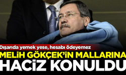 Melih Gökçek’in tüm mallarına haciz konuldu!