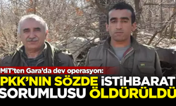 MİT'ten dev operasyon! PKK'nın sözde istihbarat sorumlusu öldürüldü