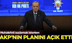 Muhalefeti suçlamak isterken, AKP iktidarının planını açık etti