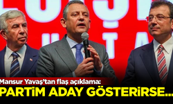 Mansur Yavaş'tan Cumhurbaşkanlığı Adaylığı açıklaması: Partim aday gösterirse...