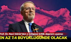 Prof. Dr. Naci Görür'den o bölgeye kritik deprem uyarısı: 'En az 7.4…'