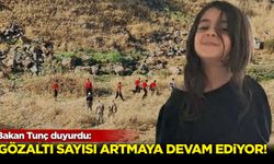 Bakan Yılmaz Tunç duyurdu: Gözaltı sayısı artıyor!