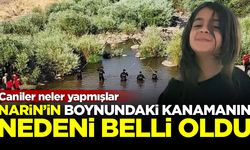 Vahşice katledilen Narin'in boynundaki kanamanın nedeni belli oldu