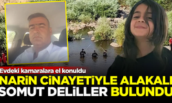 Narin cinayetiyle alakalı somut deliller bulundu! Evdeki kameralara el konuldu