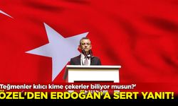 Özel'den Erdoğan'a sert yanıt: 'Teğmenler kılıcı kime çekerler biliyor musun?'