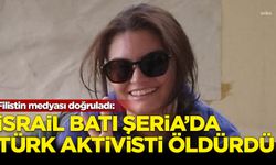 Türk aktivist Ayşenur Ezgi Eygi, İsrail güçlerinin açtığı ateş sonucu hayatını kaybetti