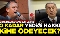 Özel'den Hulusi Akar'a 'sucuk' yanıtı: O kadar yediği hakkı kime ödeyecek?