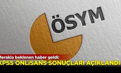 KPSS Ön Lisans Sınav sonuçları açıklandı!