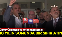 CHP Lideri Özgür Özel'den flaş açıklama: 10 yılın sonunda bir sıfır atın