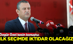 Özgür Özel kesin konuştu: İlk seçimde iktidar olacağız