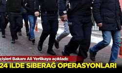 24 ilde yapılan 'Siberağ-7' operasyonları