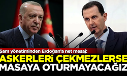 Şam yönetiminden Erdoğan’a net mesaj: Askerleri geri çekmezlerse...