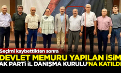 Seçimi kaybedince devlet memuru yapılan isim, AKP Danışma Kurulu'na katıldı