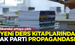 Skandal ortaya çıktı! Ders kitaplarında AK Parti propagandası yapılıyor