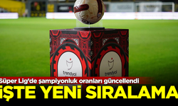 Süper Lig’de şampiyonluk oranları güncellendi! İşte yeni sıralama...