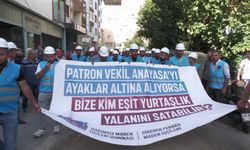 Fernas Madencilik işçileri, Soma'dan Ankara'ya yürüyüş başlattı