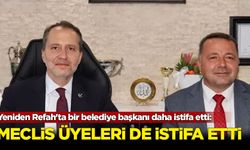 Yeniden Refah Partisi'nde bir Belediye Başkanı daha istifa etti