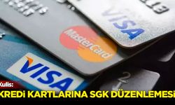 Kredi kartlarına SGK düzenlemesi geliyor