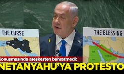 İsrail Başbakanı Netanyahu, BM Genel Kurulu’nda protesto edildi