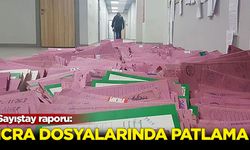 Sayıştay raporu: İcra dosyalarında patlama