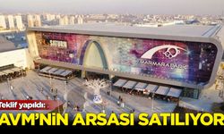 İstanbul'daki dev AVM'nin arsası satılıyor