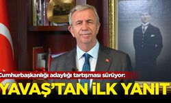 Mansur Yavaş'tan Cumhurbaşkanlığı adaylığı iddialarına yanıt