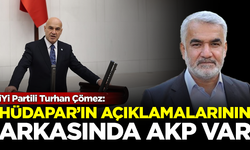 İYİ Partili Turhan Çömez: HÜDA PAR'ın Anayasa açıklamasının arkasında AKP var