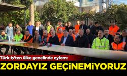 TÜRK-İŞ'ten ülke genelinde eylem: Zordayız geçinemiyoruz!