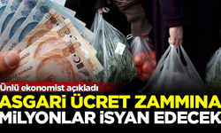 Canlı yayında açıkladı! Yeni asgari ücrete, milyonlarca kişi isyan edecek