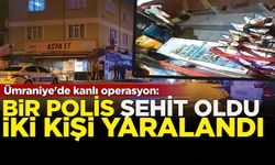 Ümraniye’de Kanlı Operasyon: Bir Kadın Polis Şehit Oldu, İki Kişi Yaralandı