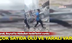 İsrail, Beyrut'ta Hizbullah hedeflerini vurdu